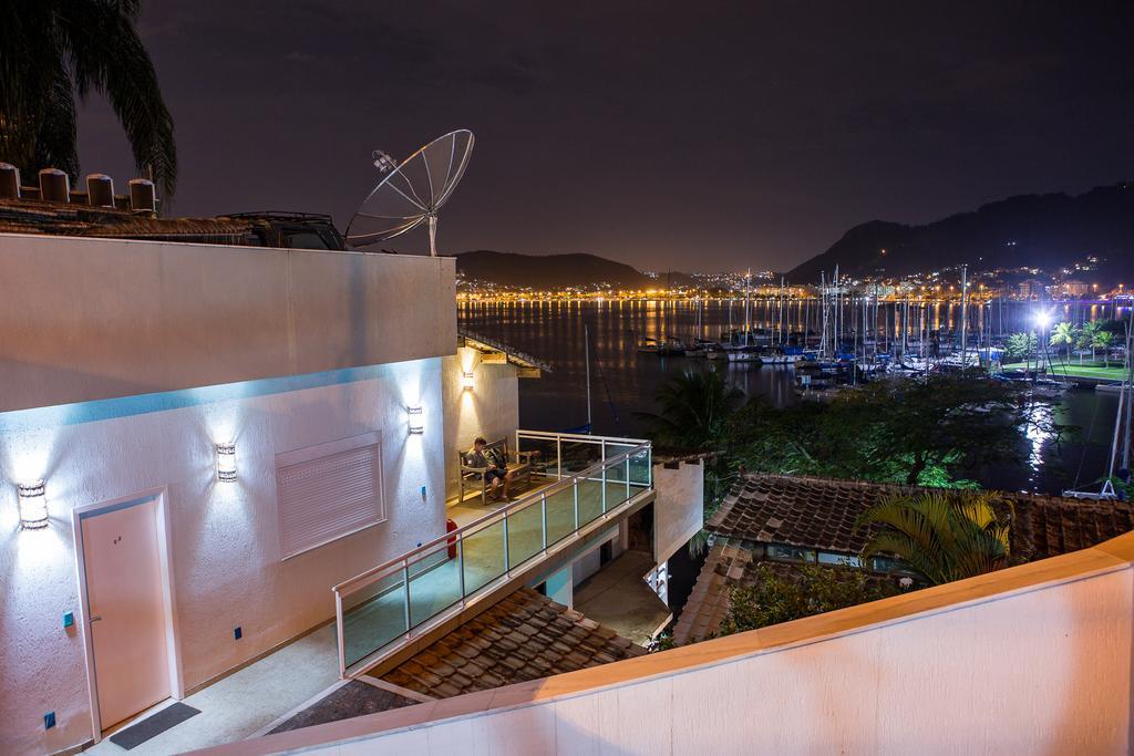 Porto Charitas Sailing Guest House Niterói Eksteriør billede