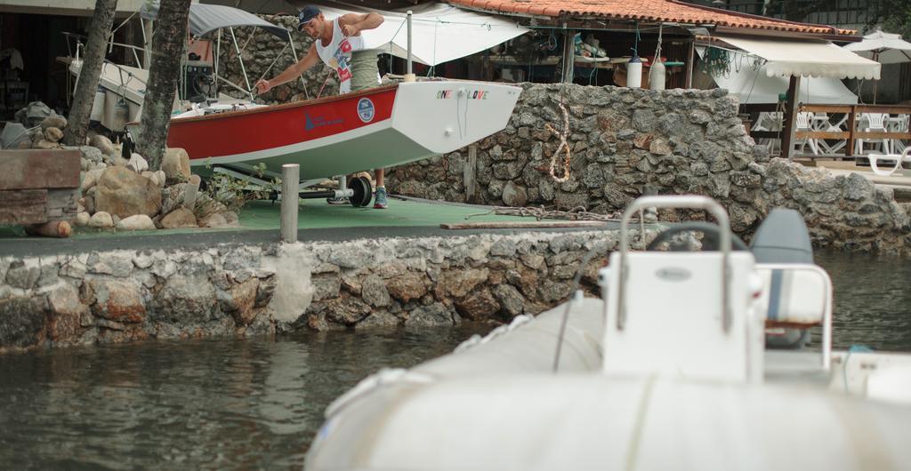 Porto Charitas Sailing Guest House Niterói Eksteriør billede